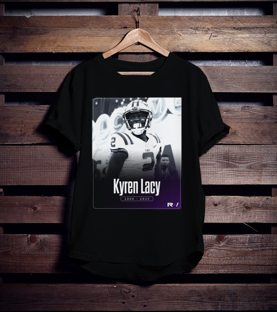 LSU Kyren Lacy 2000-2025 T-Shirt