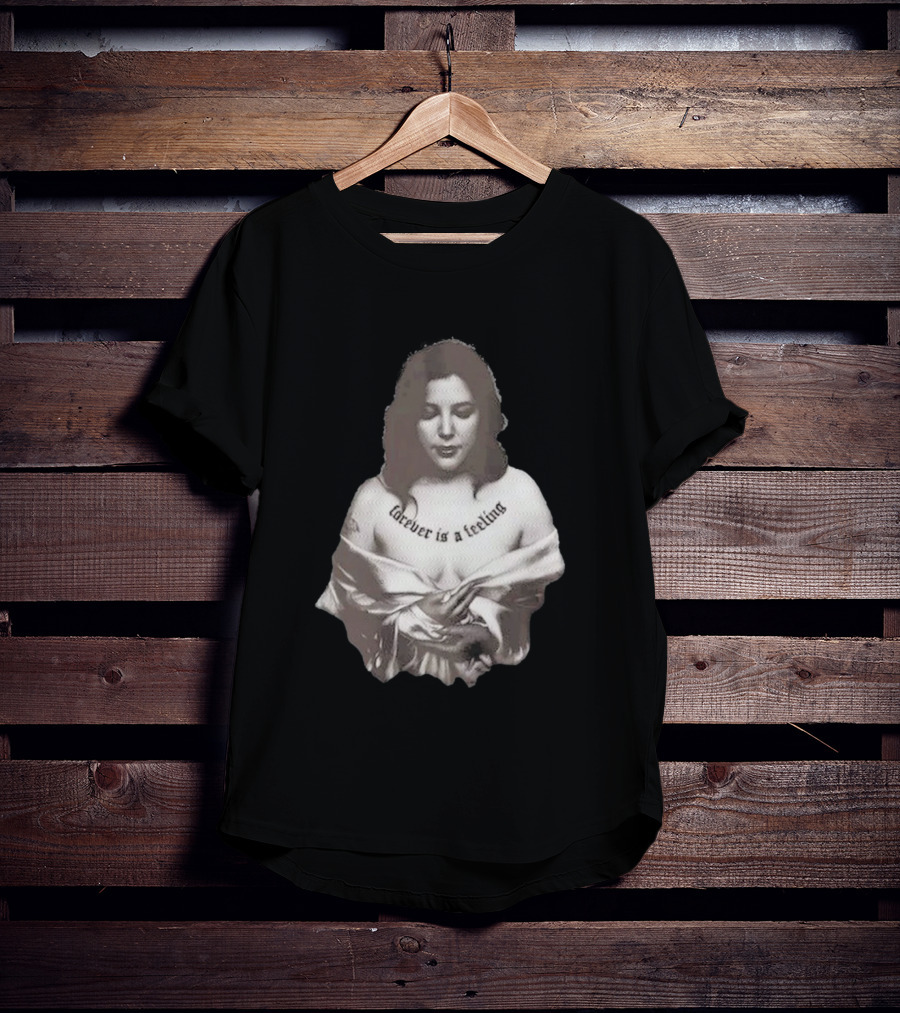 Lucy Dacus Forever Is A Feeling Album Cover T-Shirt
