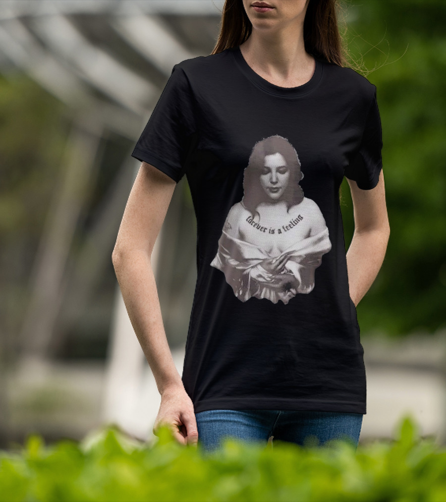 Lucy Dacus Forever Is A Feeling Album Cover T-Shirt