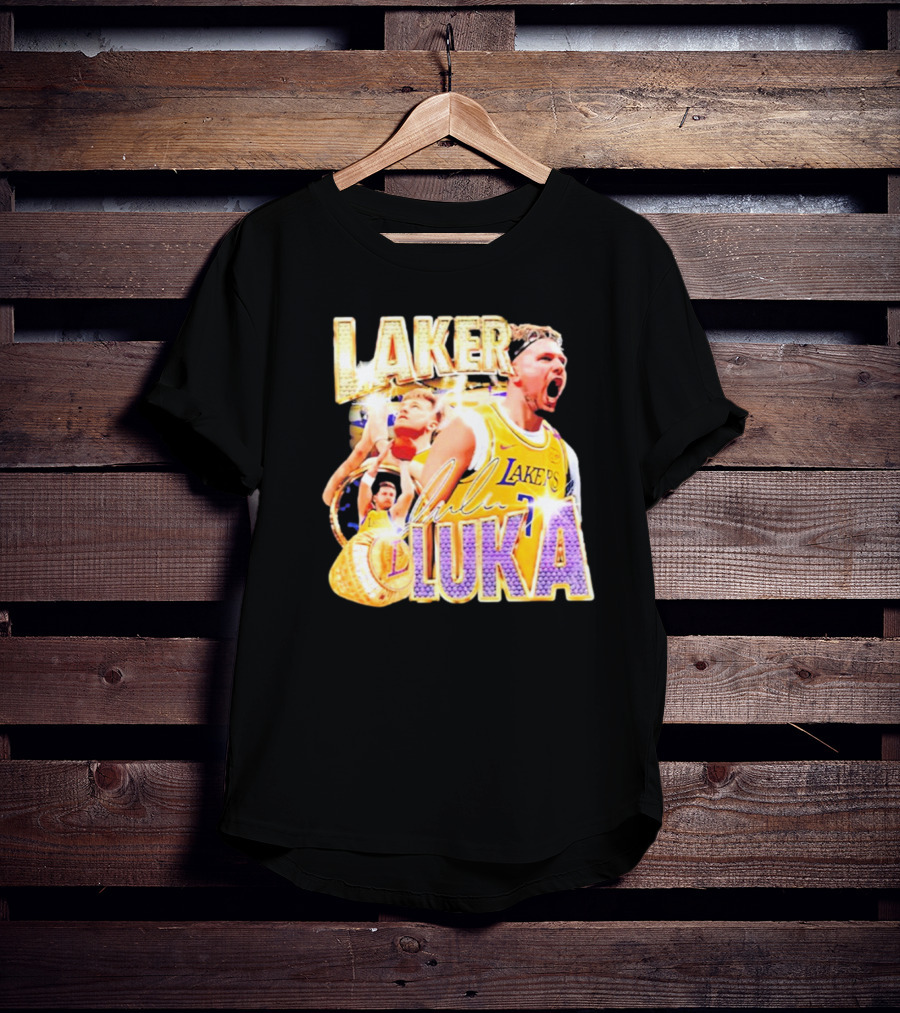 Laker Luka Doncic Lakers Basketball Vintage Style T-Shirt