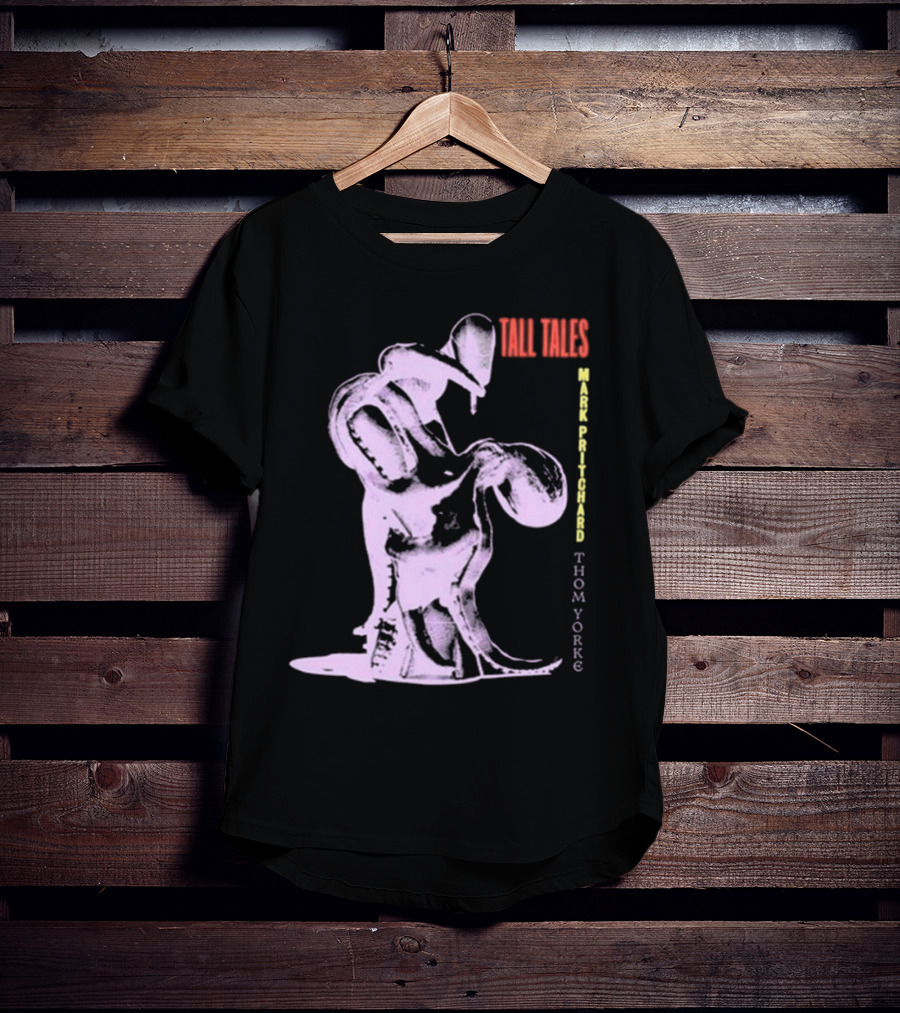 Tall Tales Octopus Thom Yorke Mark Pritchard 2025 T-Shirt
