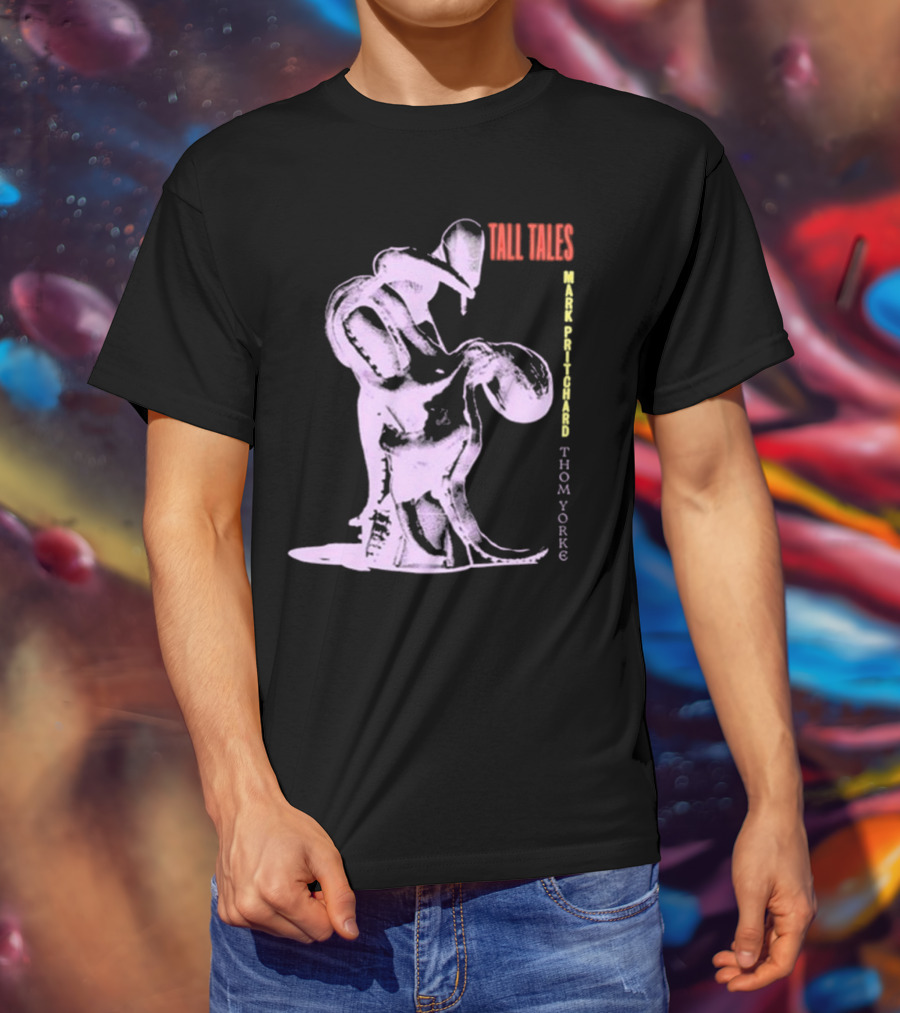 Tall Tales Octopus Thom Yorke Mark Pritchard 2025 T-Shirt