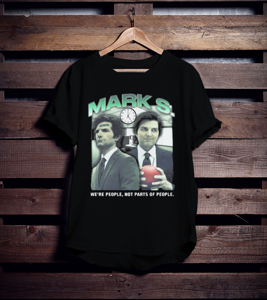 Mark S. Office We're People Not Parts Of People T-Shirt