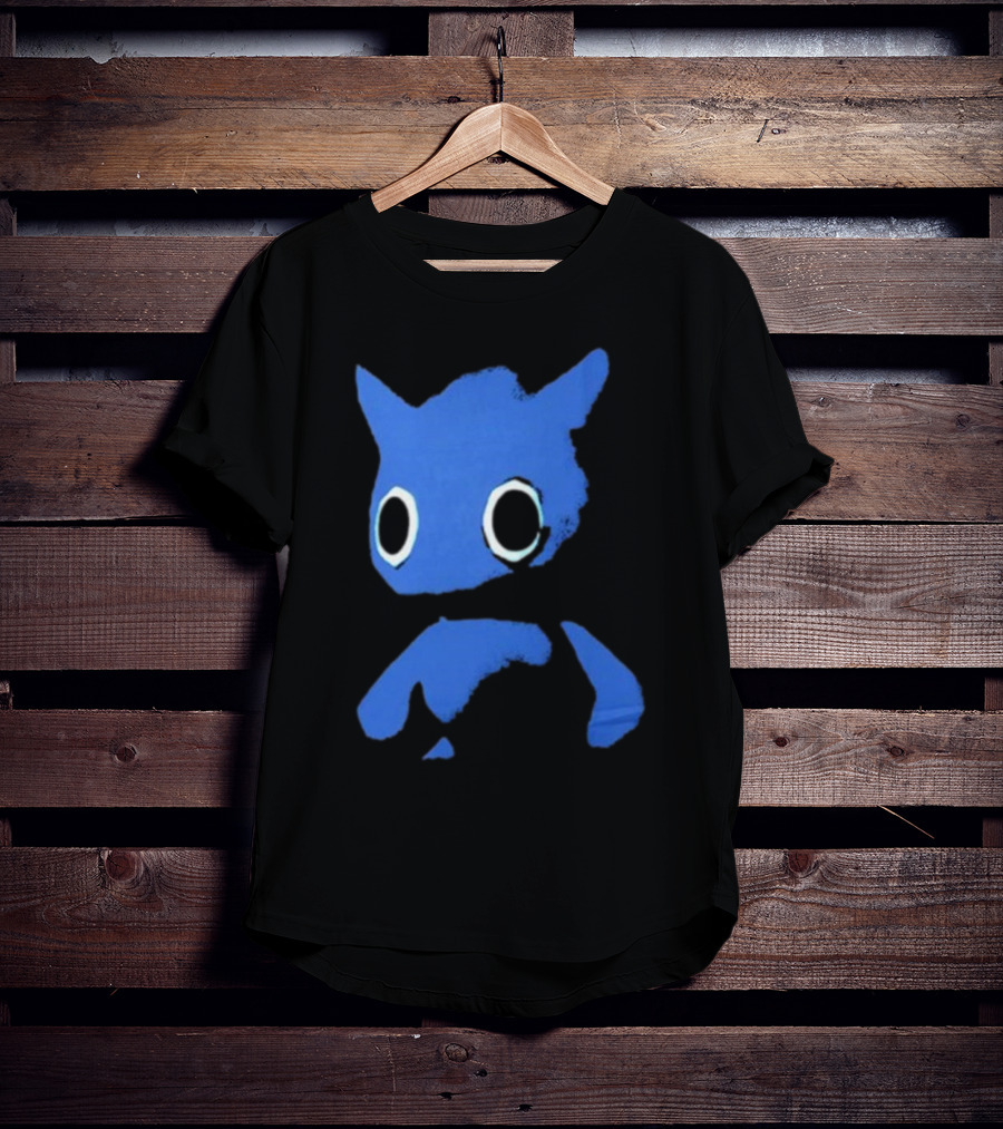 Mamono World Big Blue Creature T-Shirt