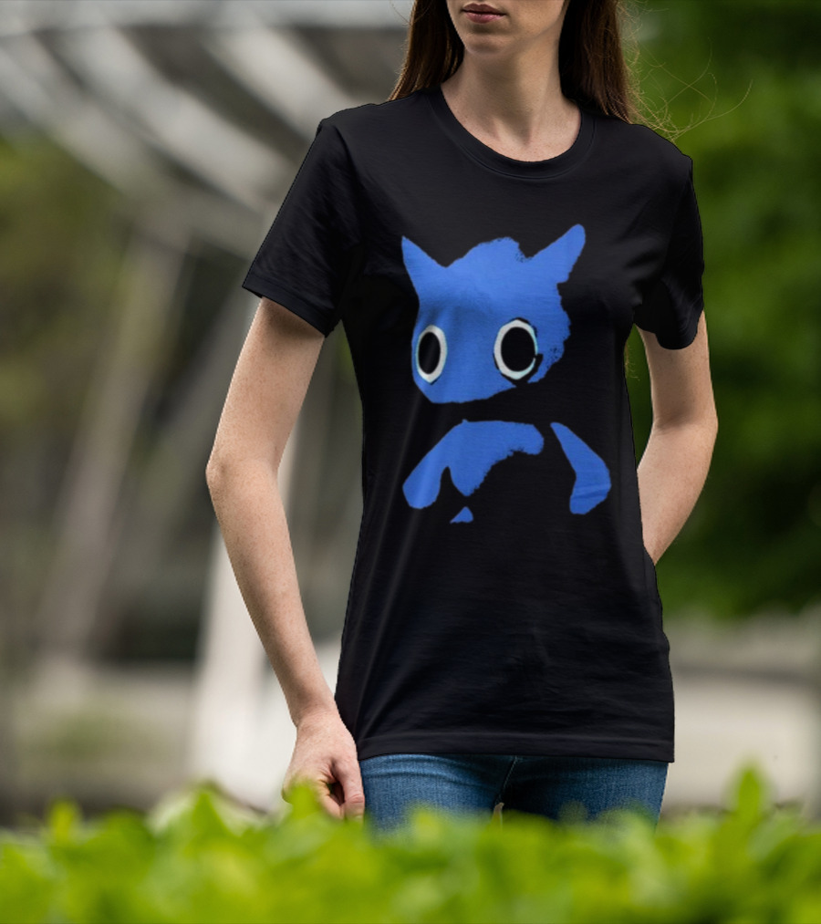 Mamono World Big Blue Creature T-Shirt