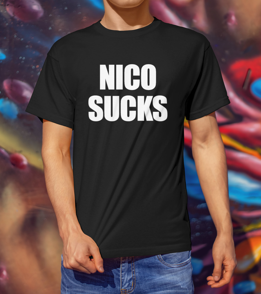Luka Dončić Nico Sucks T-Shirt