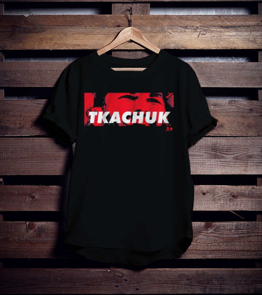 Tkachuk Eyes Red Graphic T-Shirt