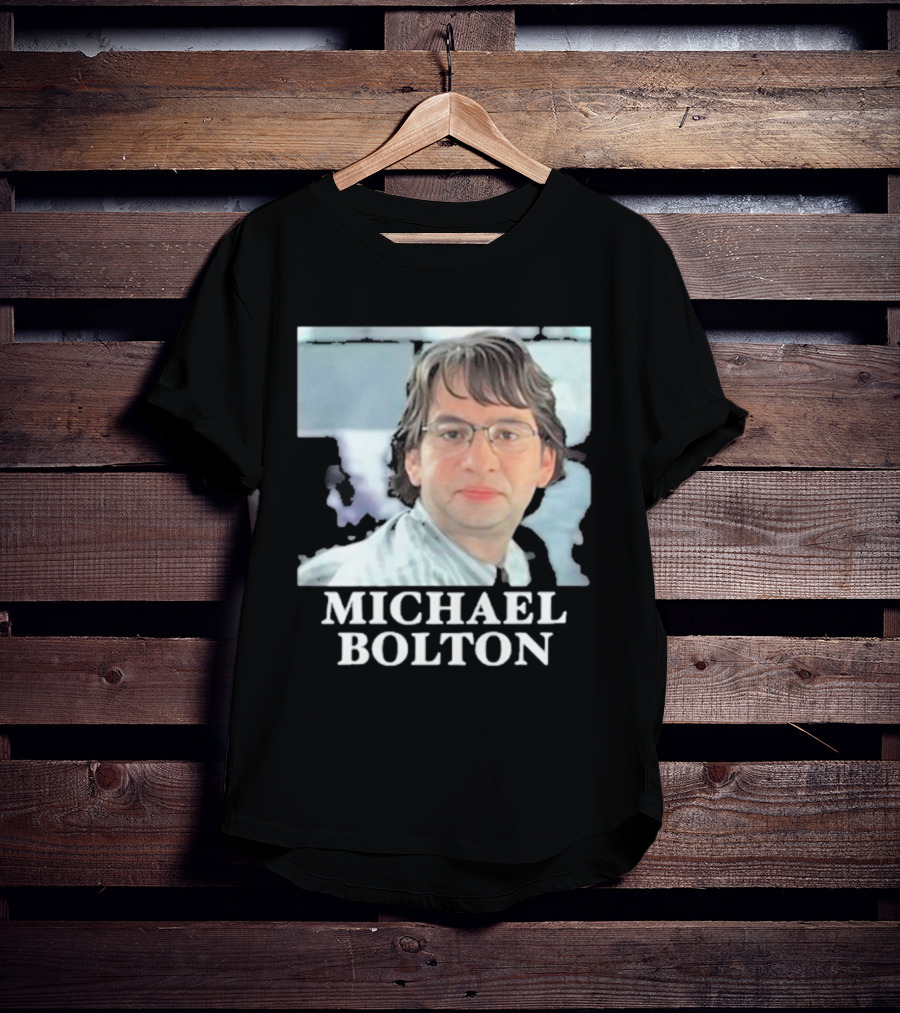 MethSyndicate Michael Bolton Office Space Parody T-Shirt