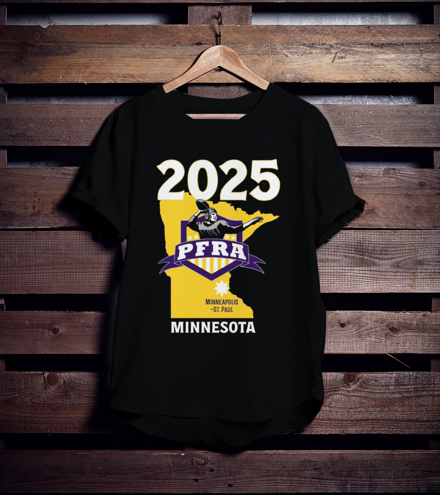 2025 PFRA Convention Minneapolis-St. Paul Minnesota T-Shirt