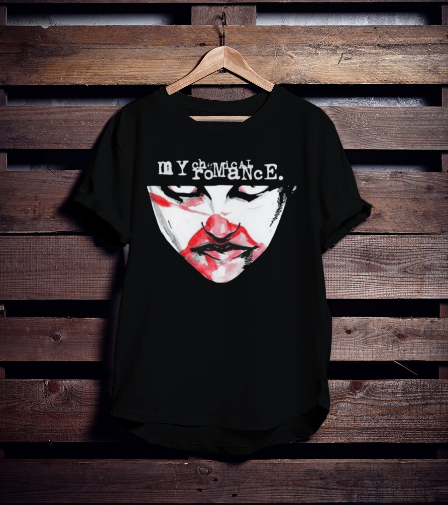 My Chemical Romance Mask Demolition Lover T-Shirt
