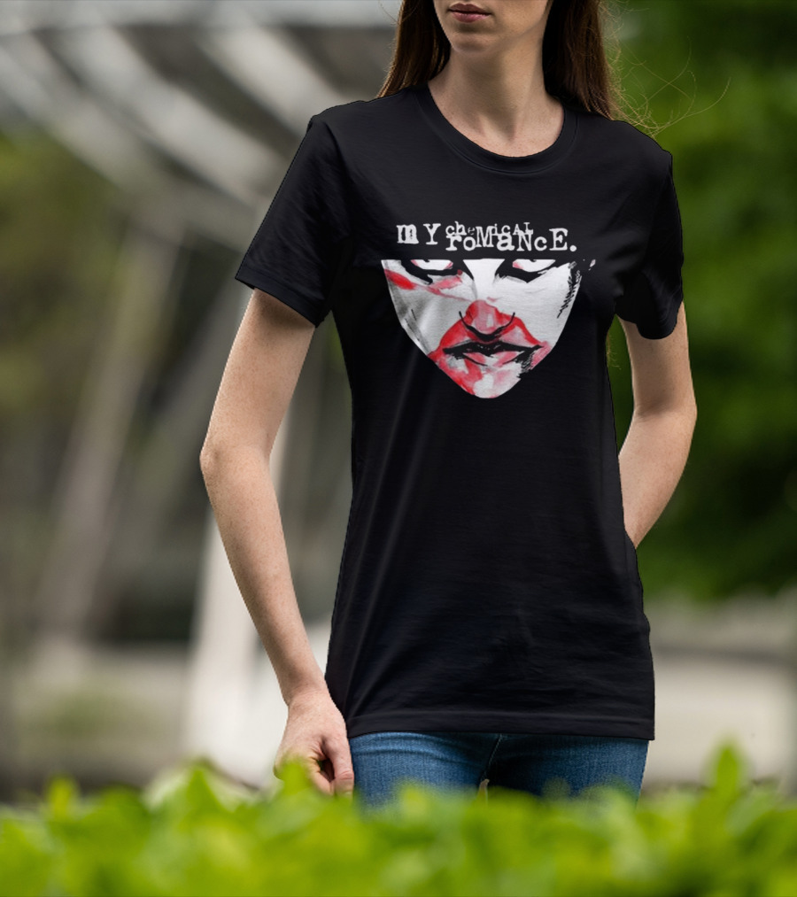 My Chemical Romance Mask Demolition Lover T-Shirt