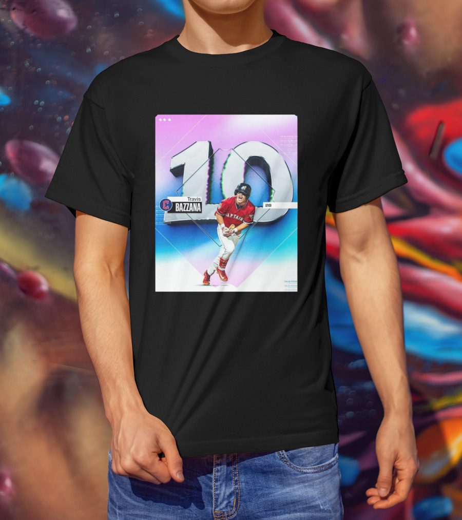 MLB Travis Bazzana Cleveland Guardians Top 10 Prospects T-Shirt