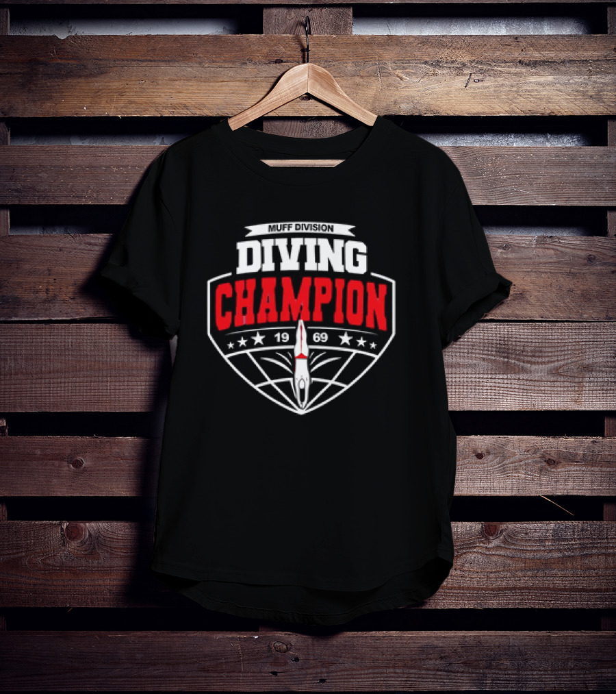 Muff Diving Champion 1969 T-Shirt