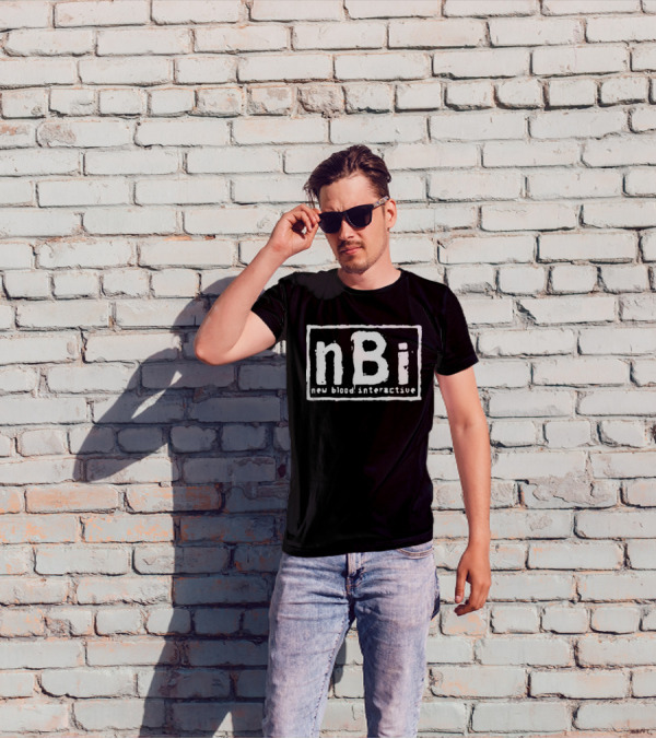 New Blood Interactive NBi T-Shirt