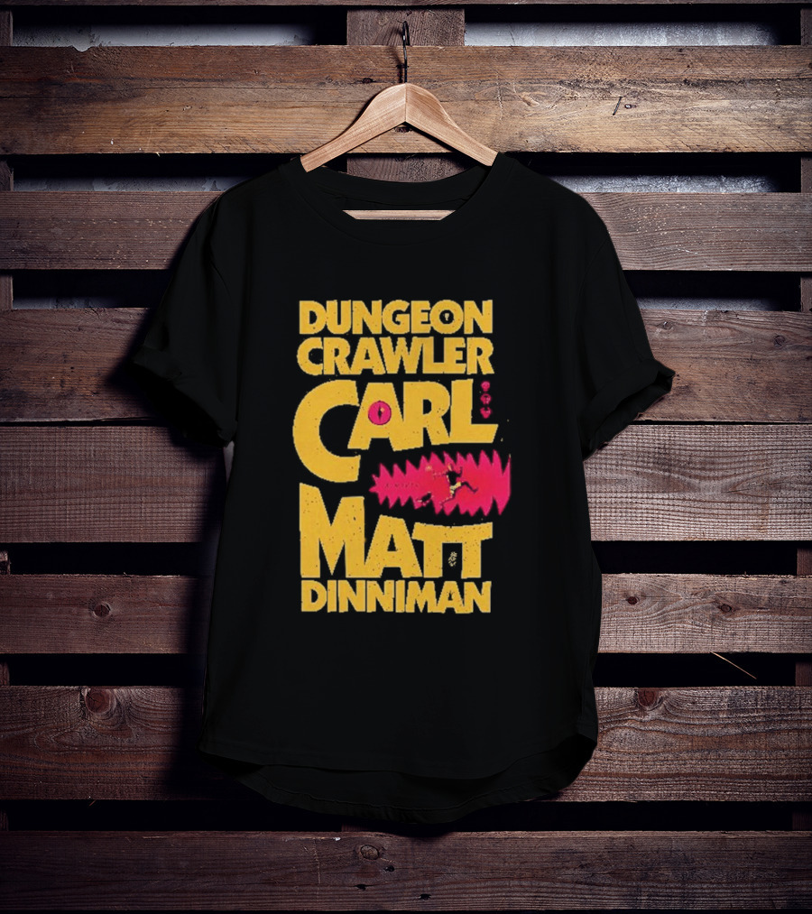 Dungeon Crawler Carl Matt Dinniman Achievement T-Shirt