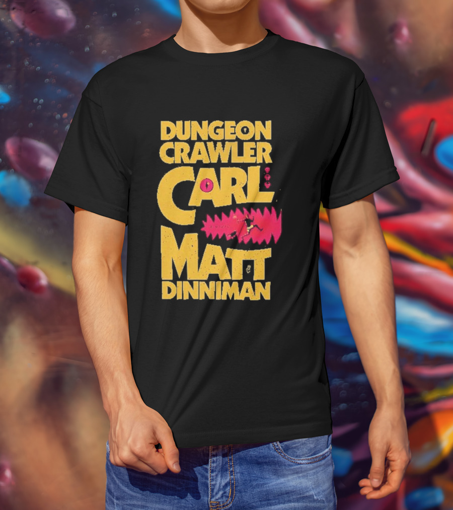 Dungeon Crawler Carl Matt Dinniman Achievement T-Shirt