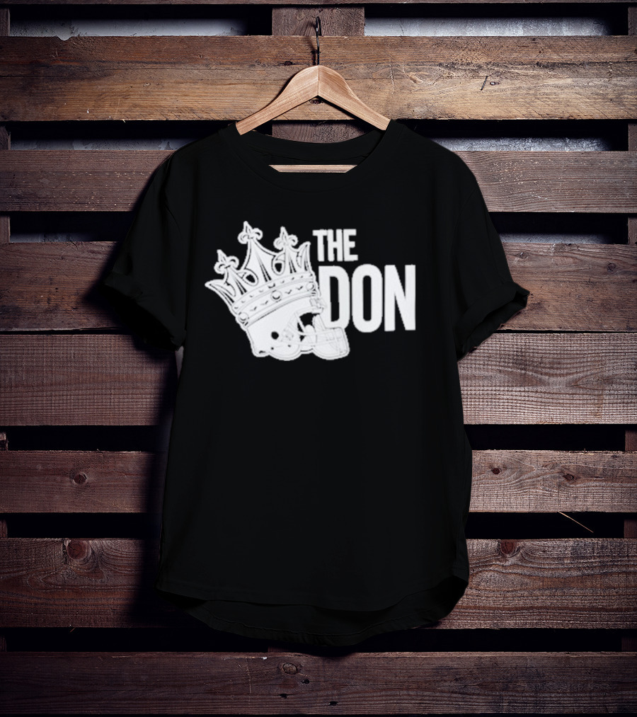 Nice Josh Allen The Don Crowned MVP T-Shirt
