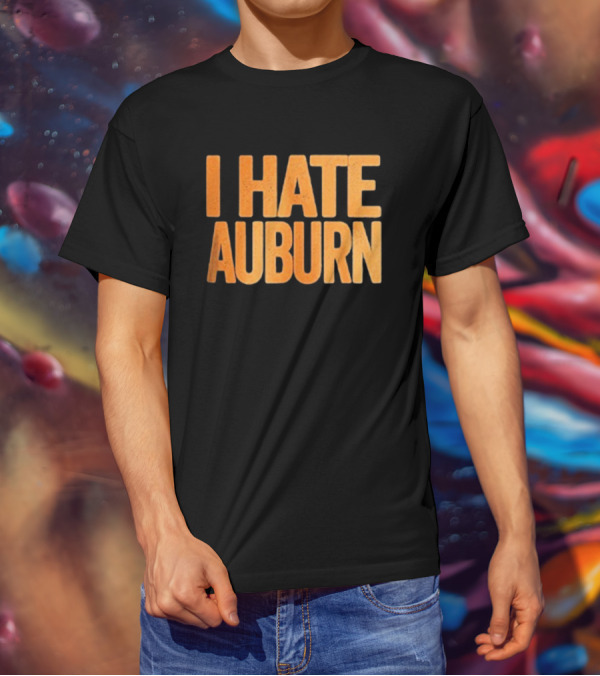 Tennessee Volunteers I Hate Auburn Rivalry T-Shirt