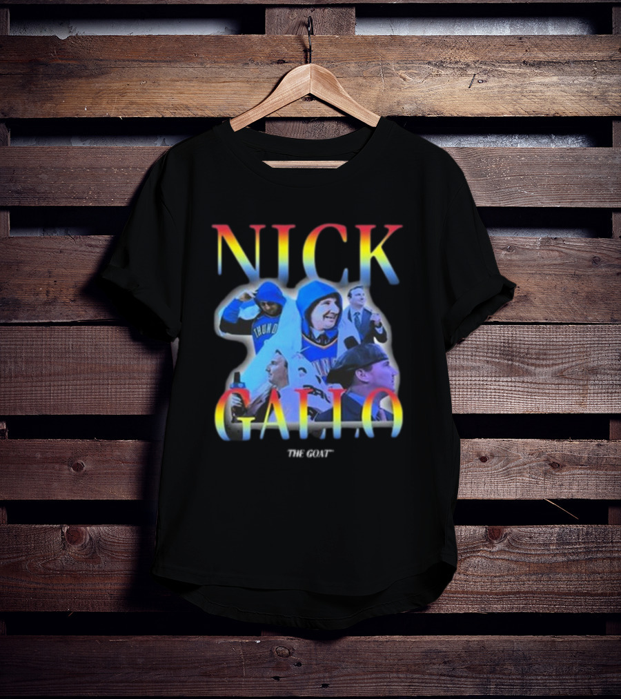 Nick Gallo Thunder The Goat T-Shirt