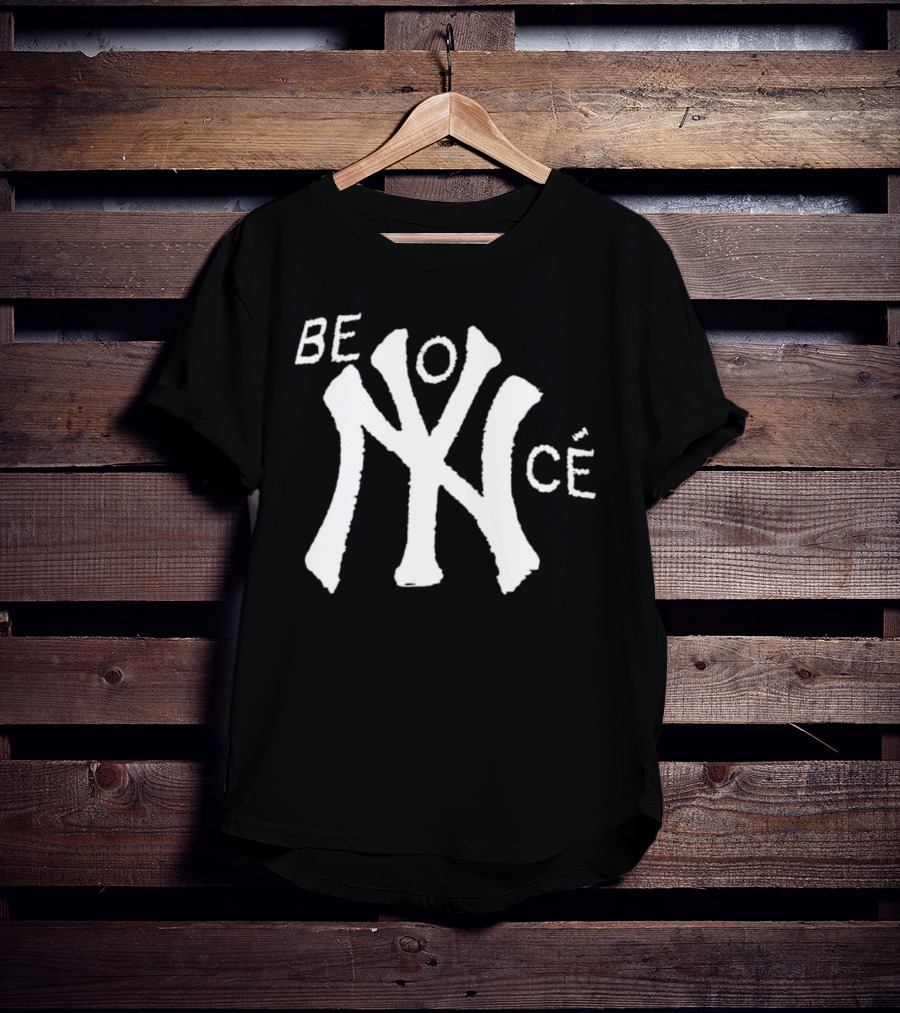 BEYONCÉ NY NY Yankees T-Shirt