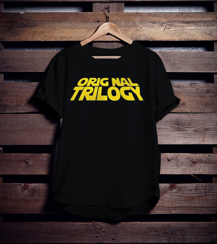 Original Trilogy Snob Movie Blockbuster Style T-Shirt