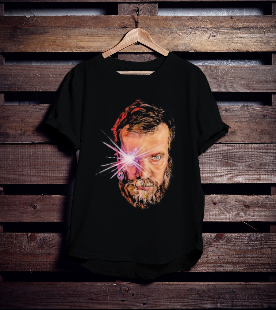 Partisan Records John Grant Boy From Michigan Intense Artistic Portrait T-Shirt