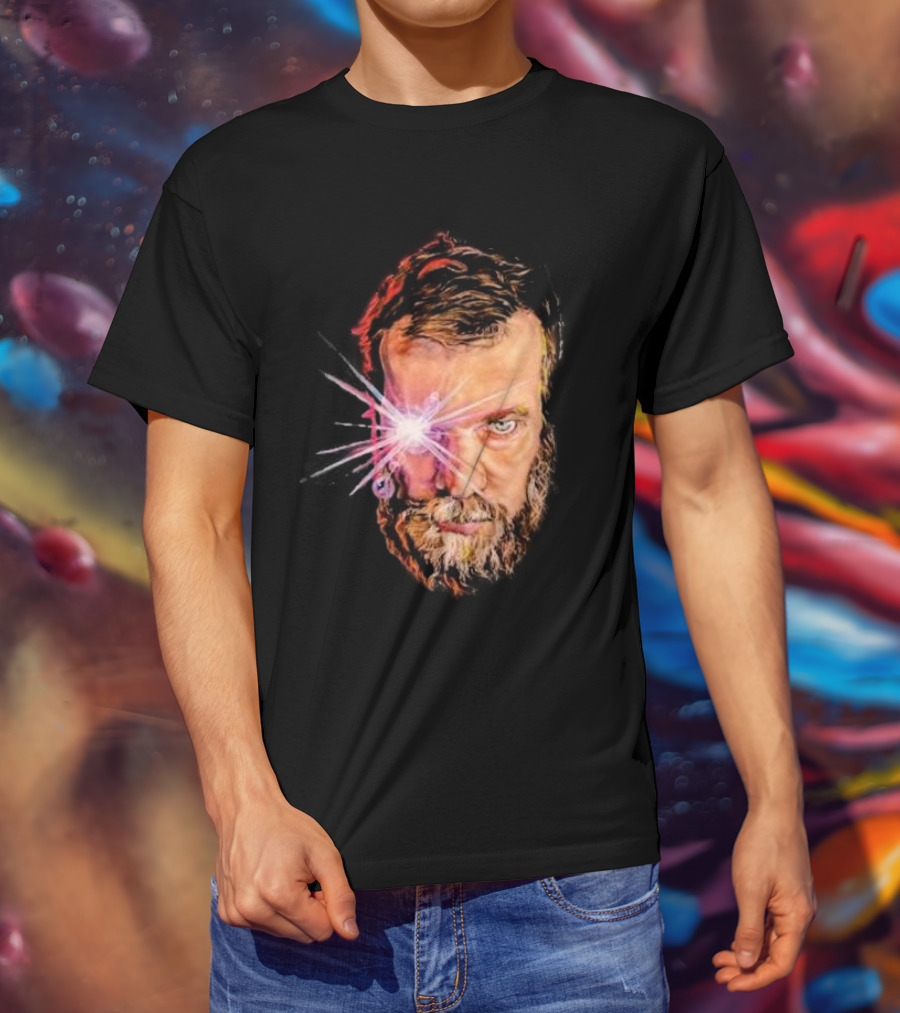 Partisan Records John Grant Boy From Michigan Intense Artistic Portrait T-Shirt