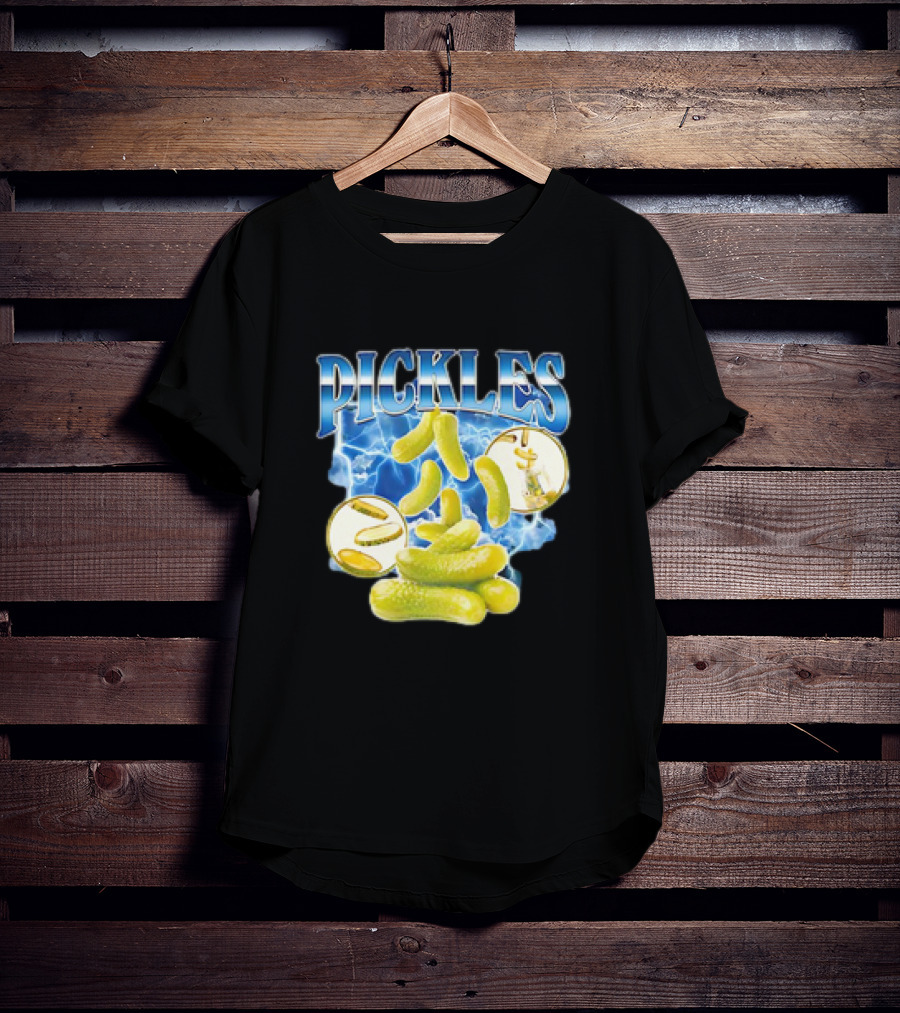 Pickles Lightning And Dill Spears Explosion T-Shirt