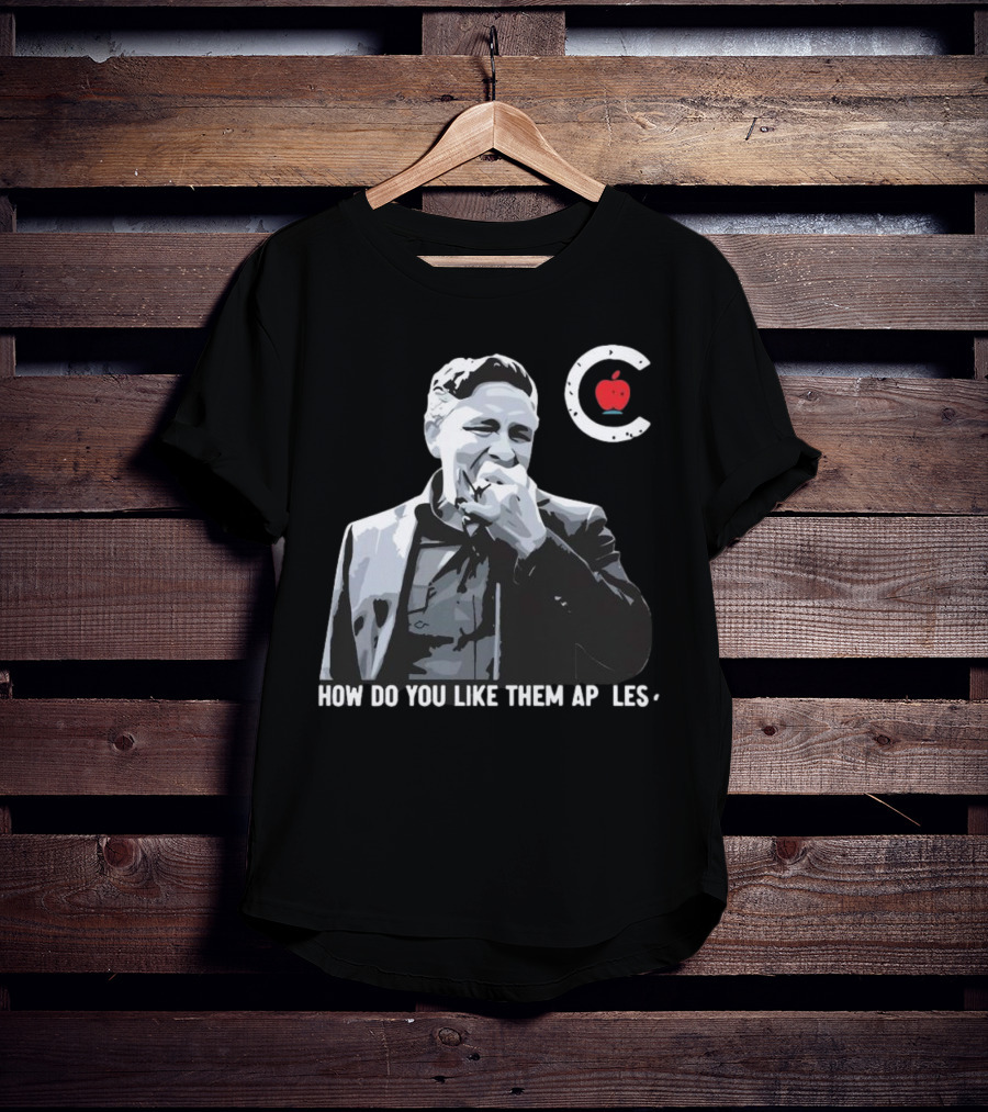 Pierre Poilievre Eating Apples How Do You Like Them Apples T-Shirt
