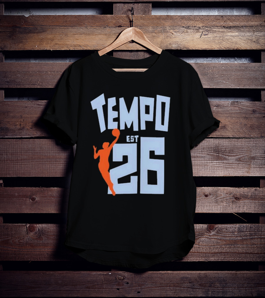 Playa Society Tempo Est 26 Basketball Silhouette Toronto 2026 T-Shirt