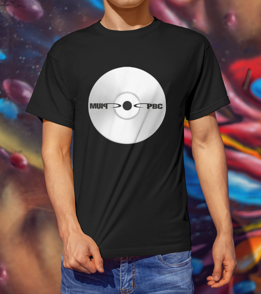 Playboi Carti Mu1p PBC Silver Disc T-Shirt