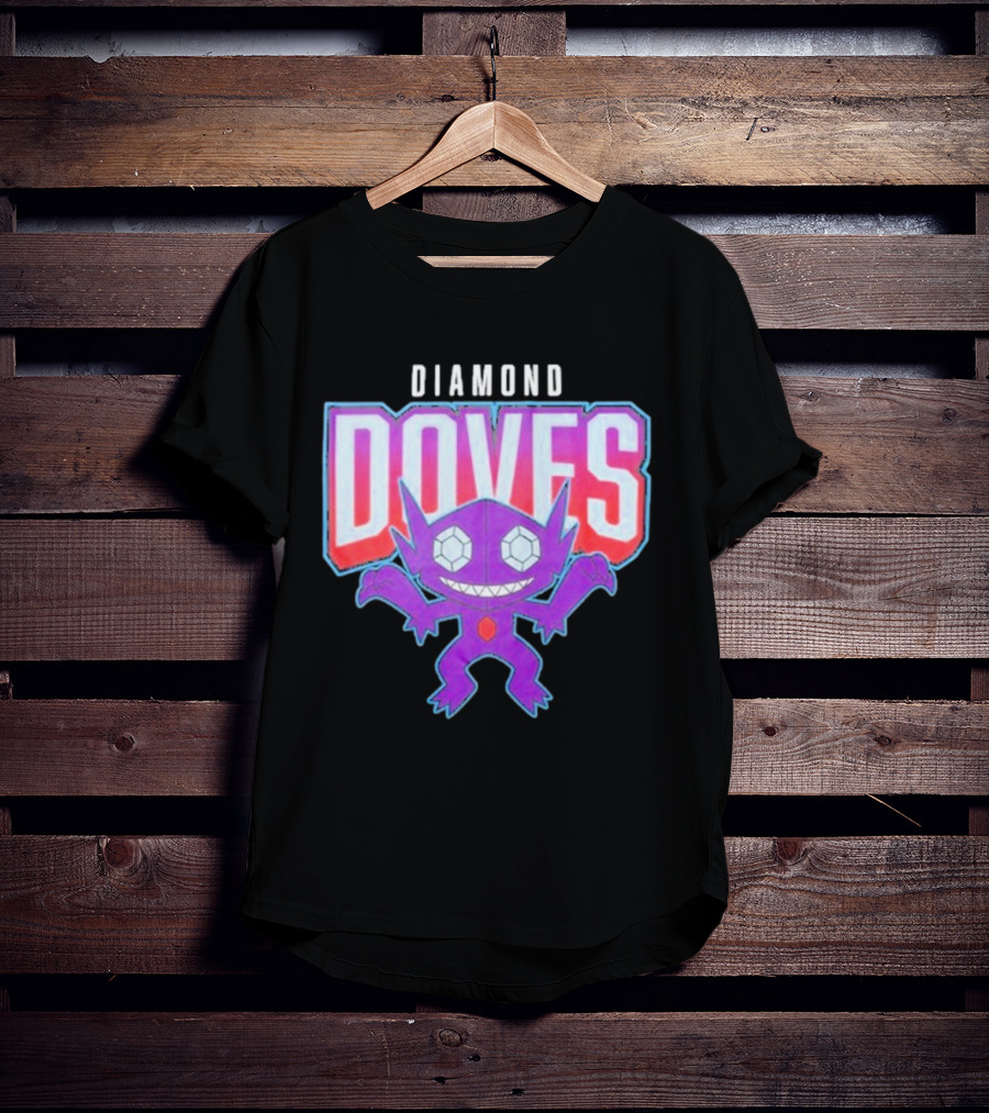 Diamond Doves Sableye Pokémon T-Shirt