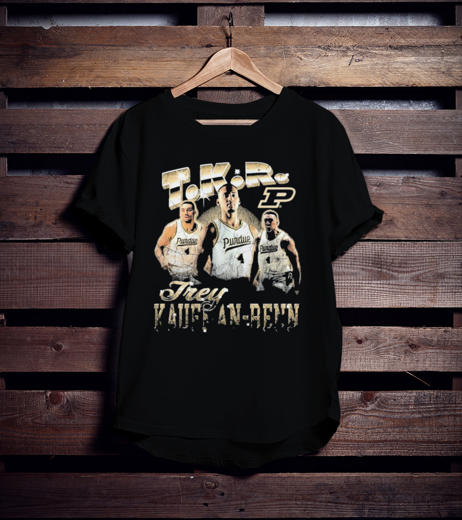 Purdue Basketball TKR Trey Kaufman-Renn Vintage 90s T-Shirt