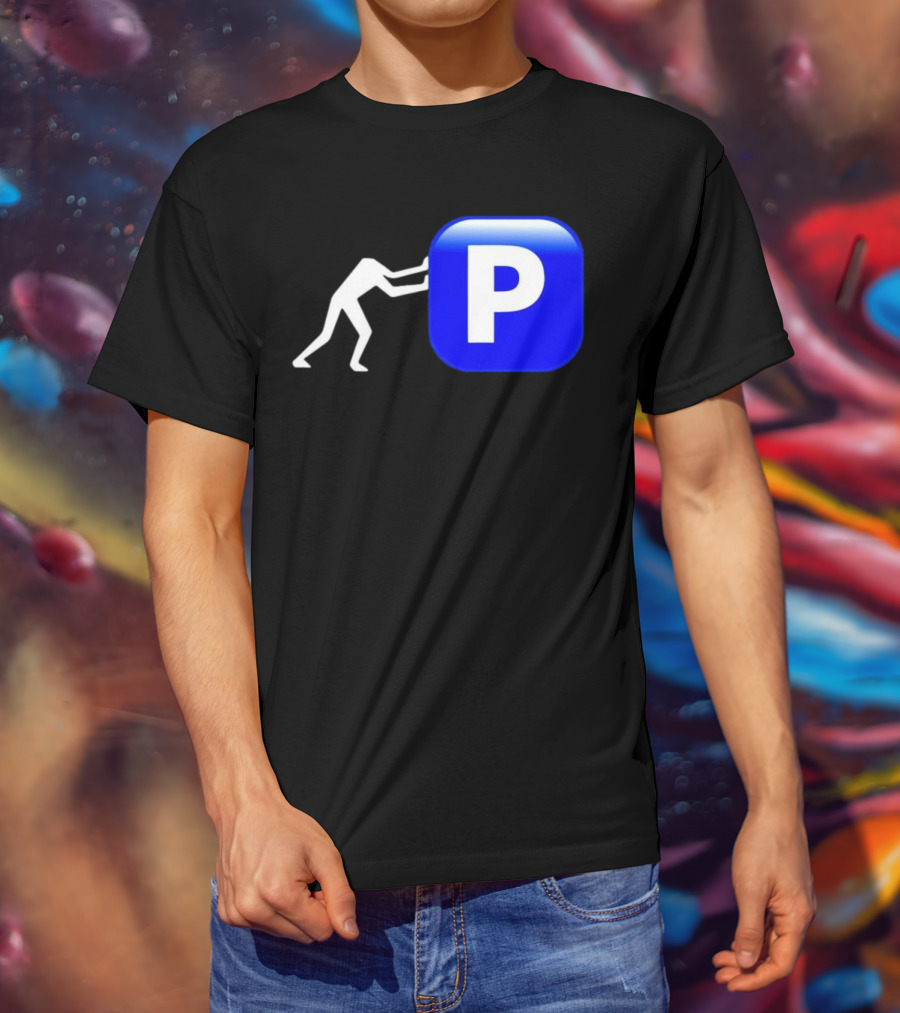 Pushin P 2025 Emoji Theme T-Shirt