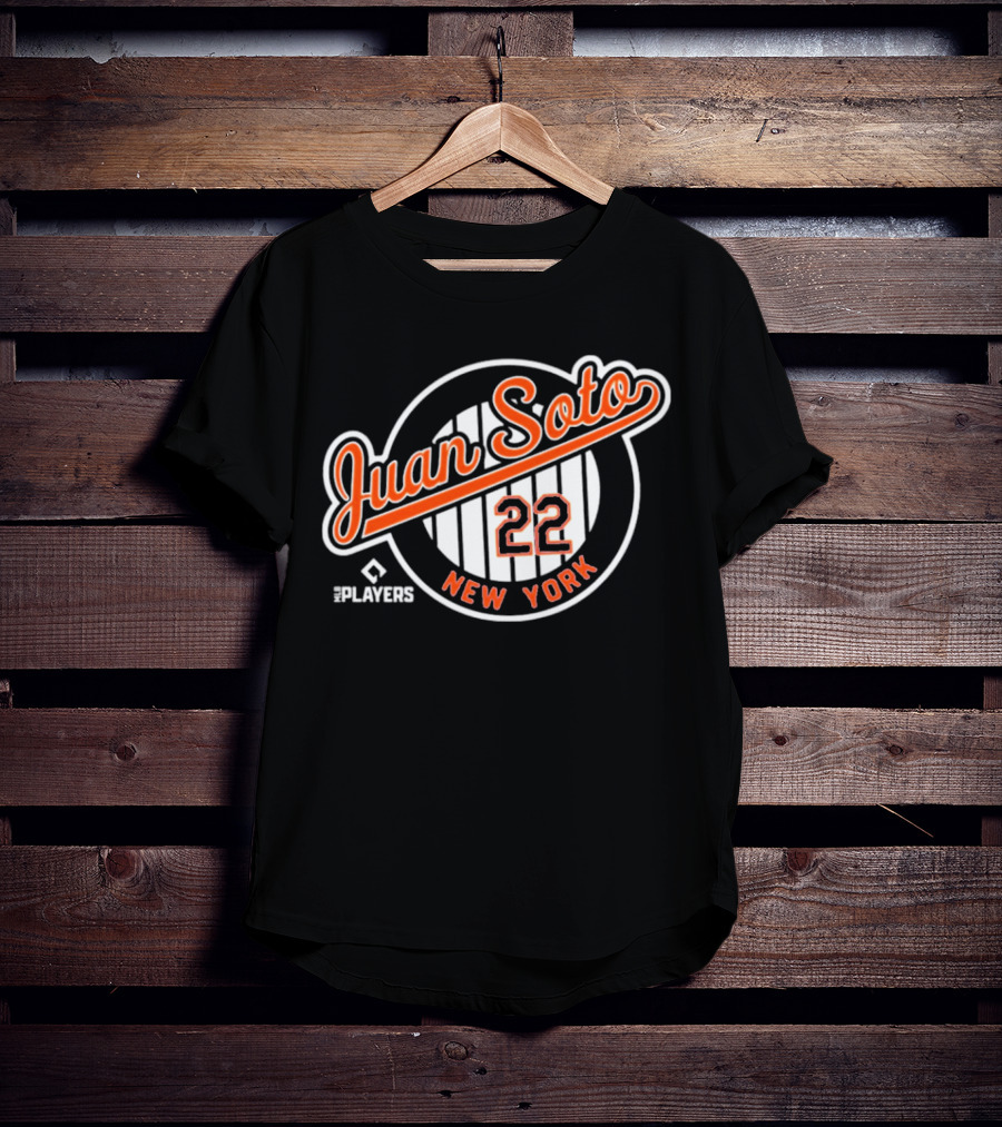 Juan Soto 22 New York S Players T-Shirt