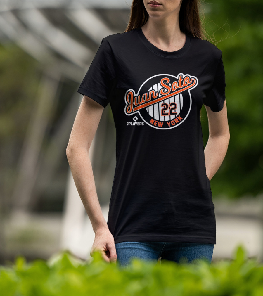 Juan Soto 22 New York S Players T-Shirt