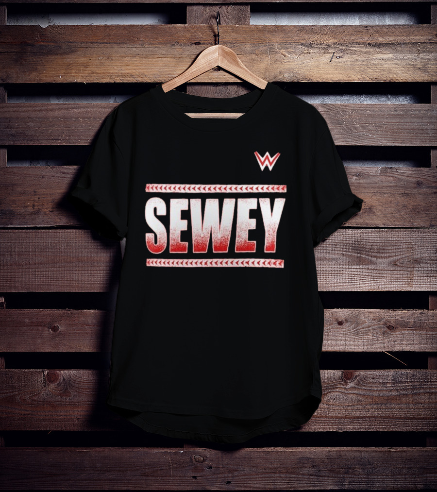 Royal Rumble 2025 Sewey IShowSpeed WWE Collaboration T-Shirt