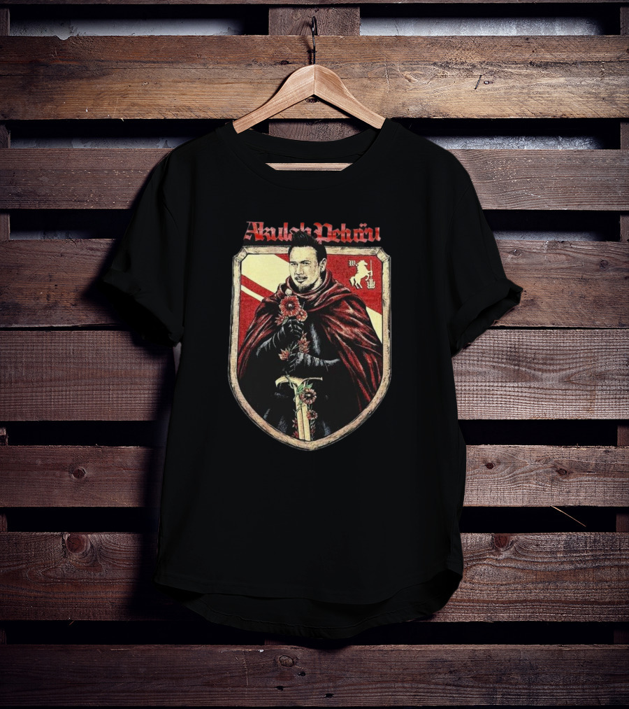 Rebellion Rose X Jrd Sid Akulah Peluru 2025 Knight Rose Emblem T-Shirt