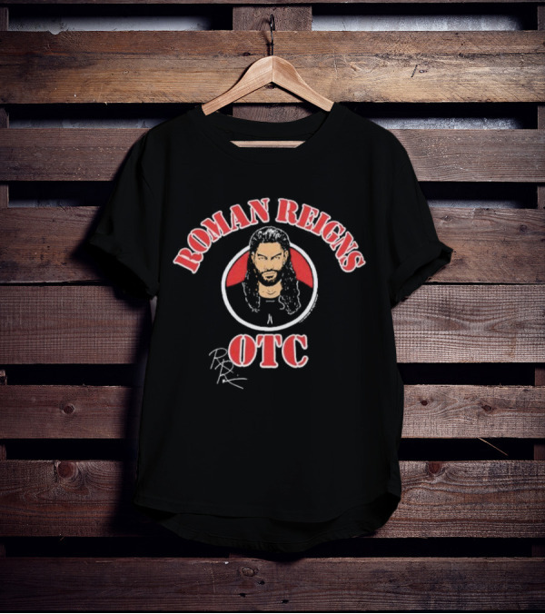 Roman Reigns OTC BRR T-Shirt