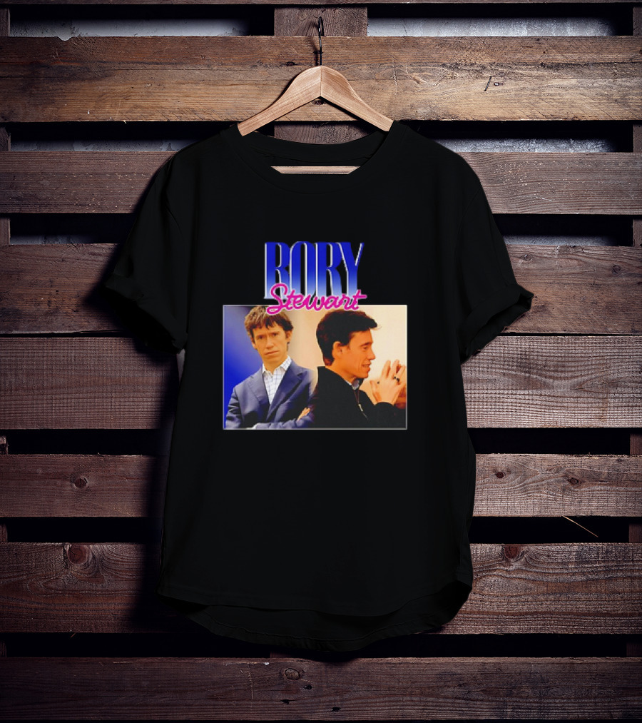 Rory Stewart Retro Style Dual Image T-Shirt