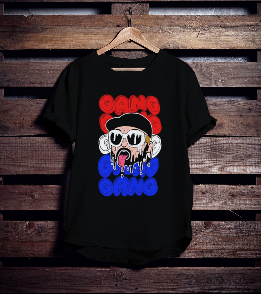 Rooler Kingsday Gang 2025 Dripping Face Art Iconic Style T-Shirt