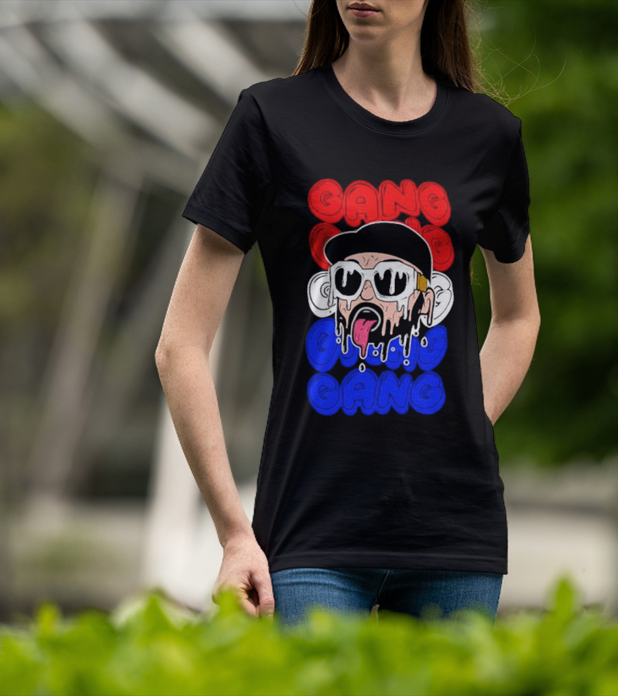 Rooler Kingsday Gang 2025 Dripping Face Art Iconic Style T-Shirt