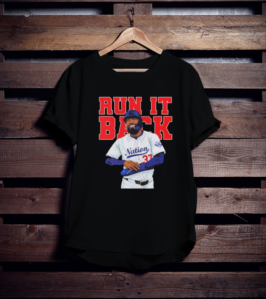 Run It Back Teoscar Hernández Nation 37 T-Shirt