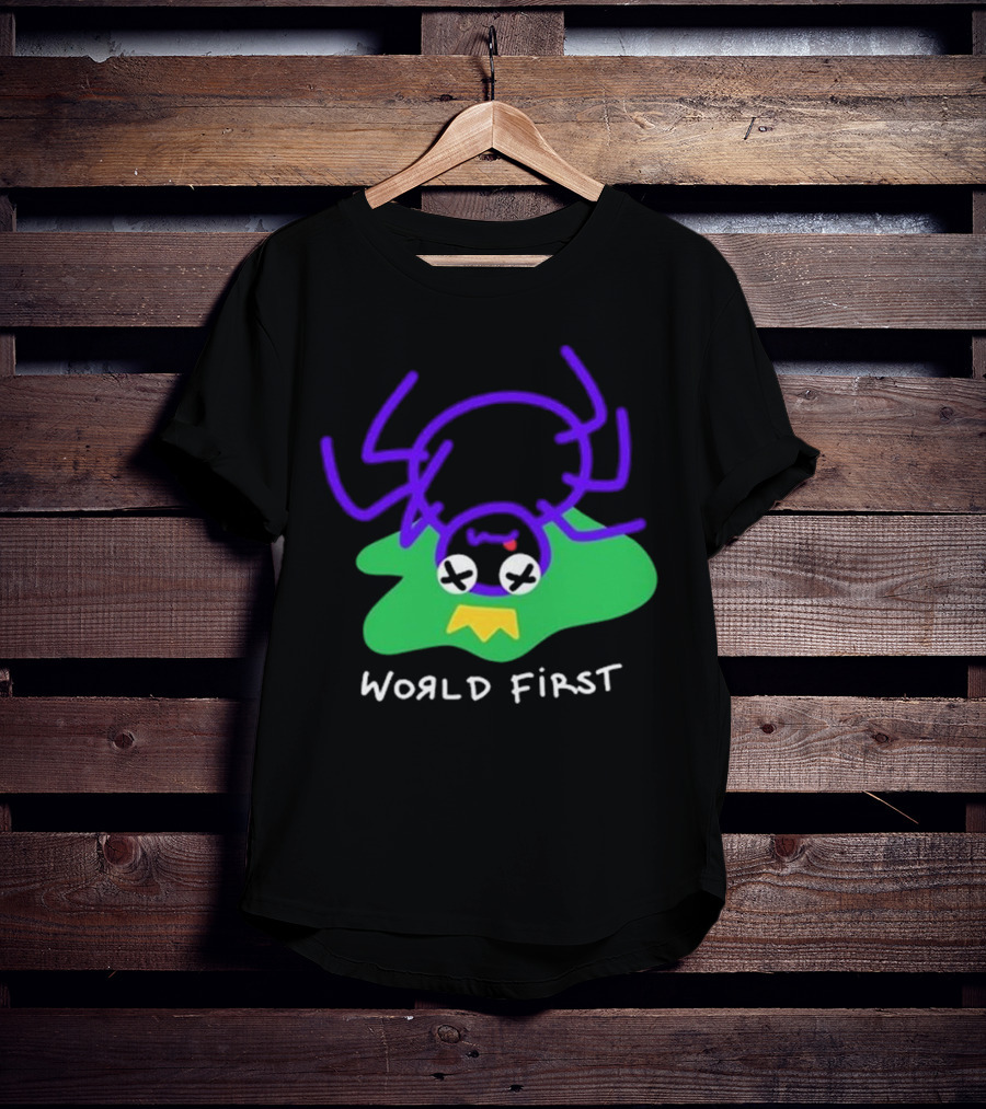 World First Rwf Np Derp Winners T-Shirt