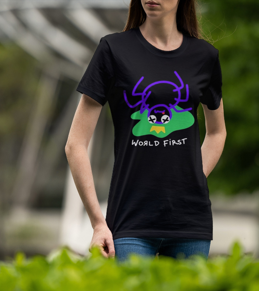 World First Rwf Np Derp Winners T-Shirt