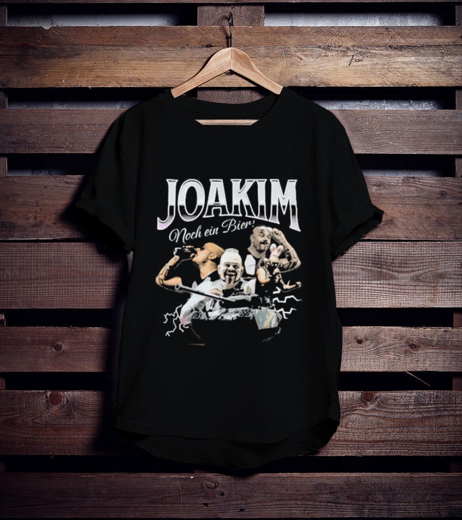 Joakim Noch Ein Bier Drinking Warrior Sabaton Concept T-Shirt