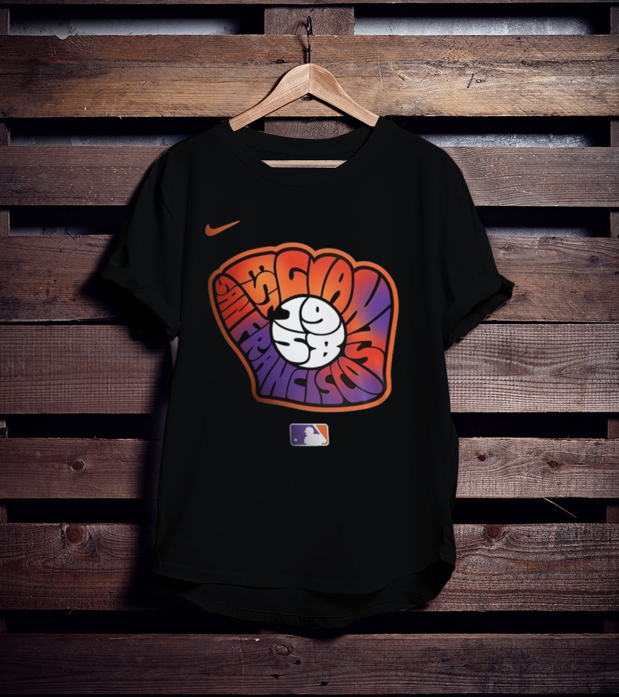 Nike San Francisco Giants 2025 City Connect Legend MLB Graphic T-Shirt