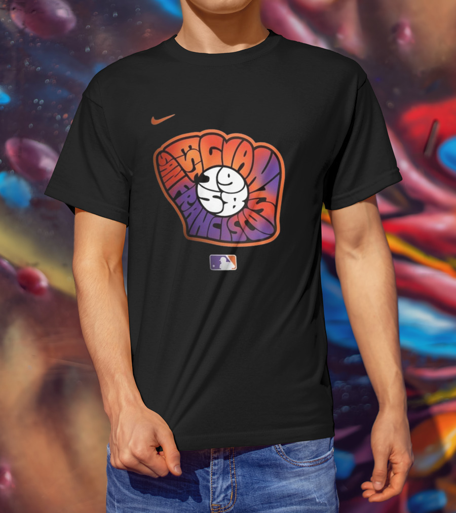 Nike San Francisco Giants 2025 City Connect Legend MLB Graphic T-Shirt