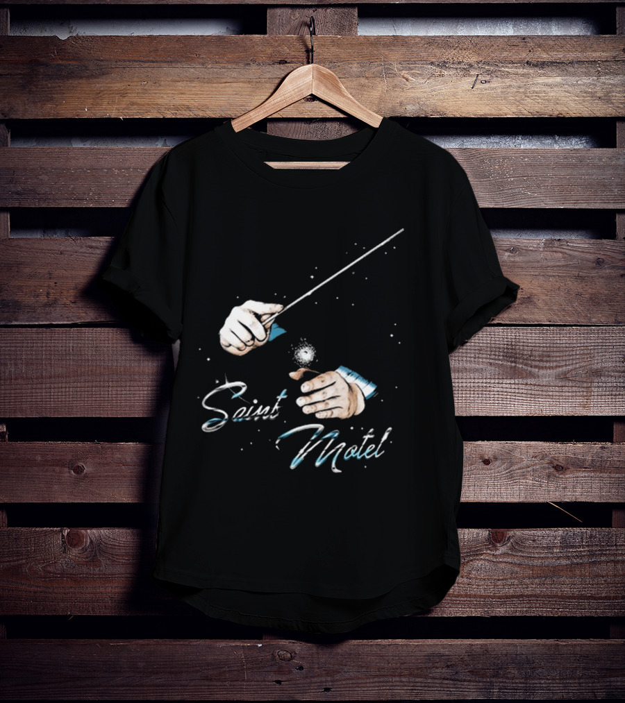 Saint Motel Conductor Hands Artwork 2025 T-Shirt
