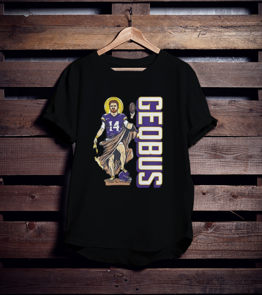 Sam Darnold GEQBUS 14 Minnesota Vikings T-Shirt